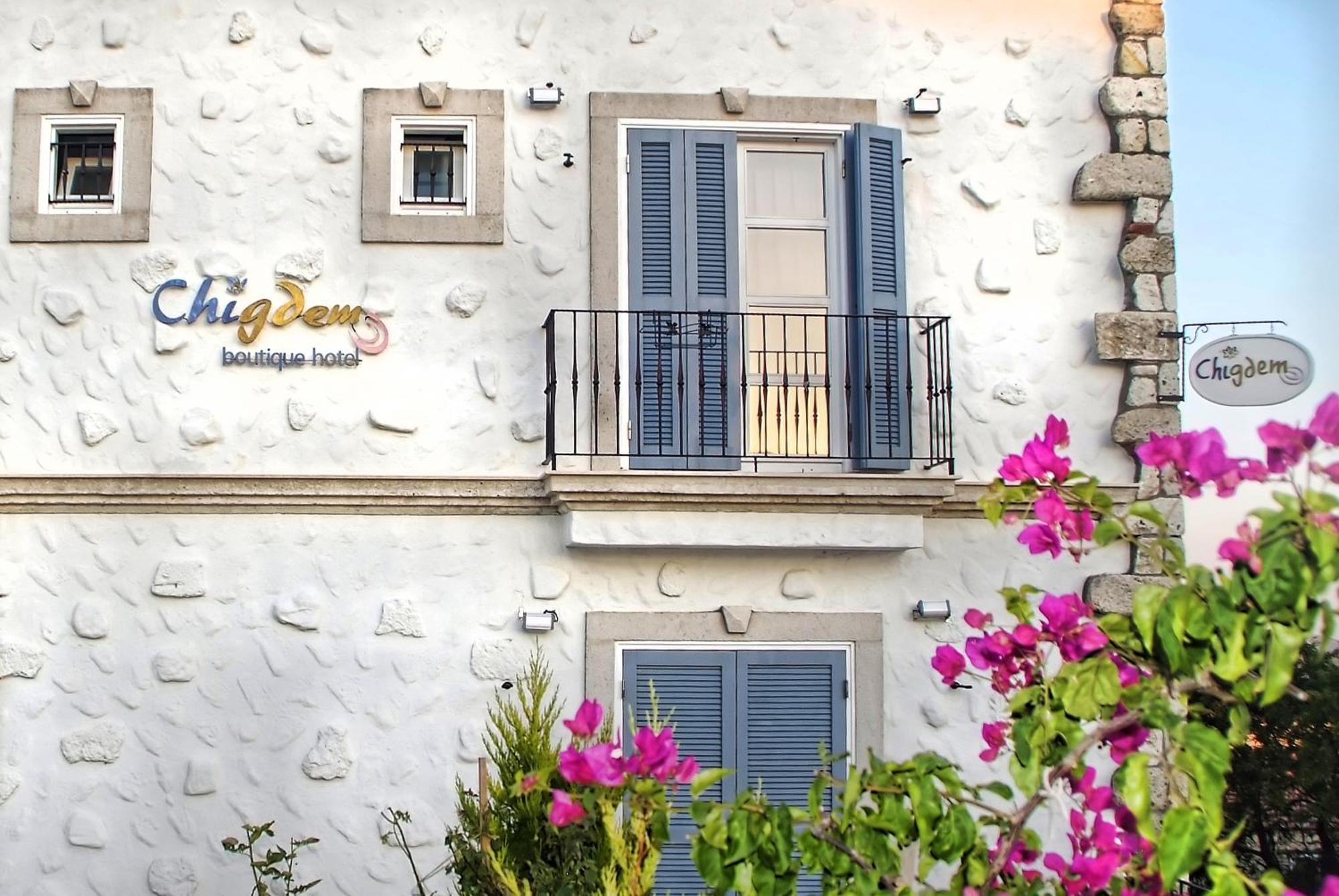 Chigdem Hotel-Special Category Alaçatı Luaran gambar