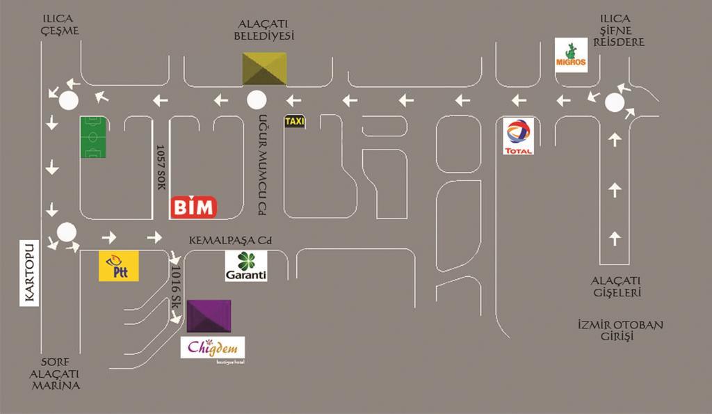 Chigdem Hotel-Special Category Alaçatı Luaran gambar